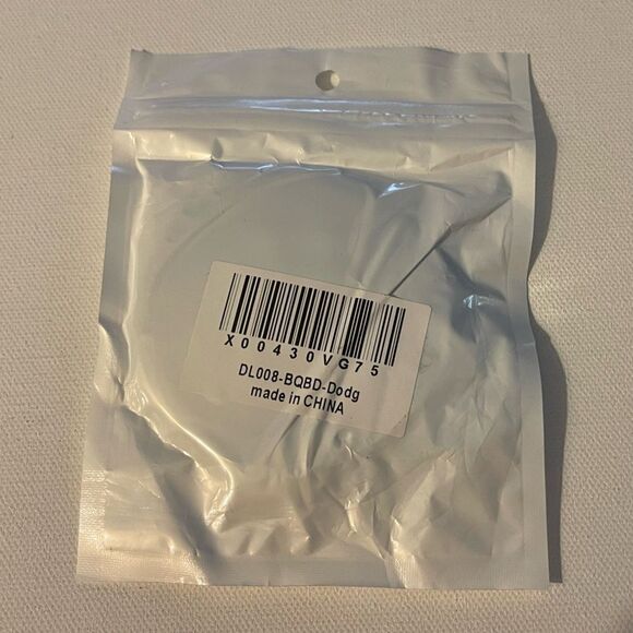 MLB Los Angeles Dodgers car cup Coasters in black Set of 2 NWT - Picture 6 of 6